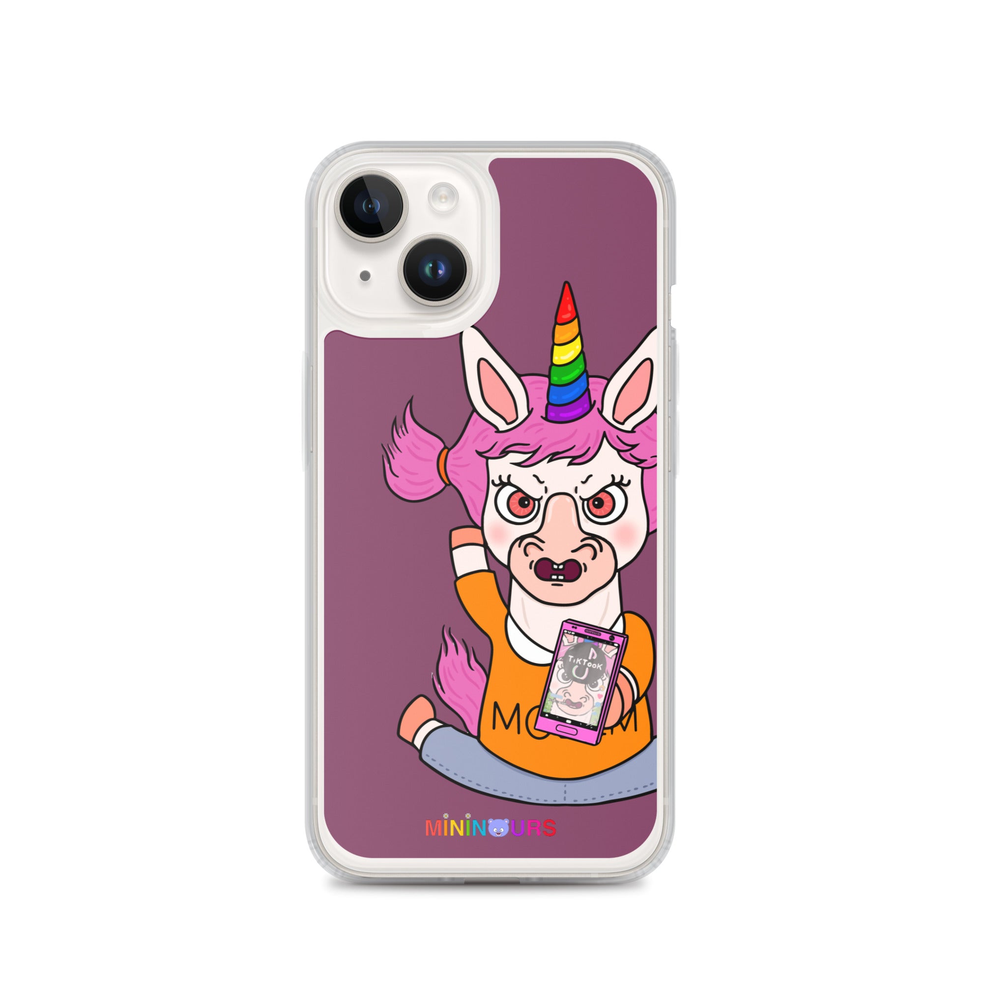 Licorne - Mininours - Coque pour iPhone®