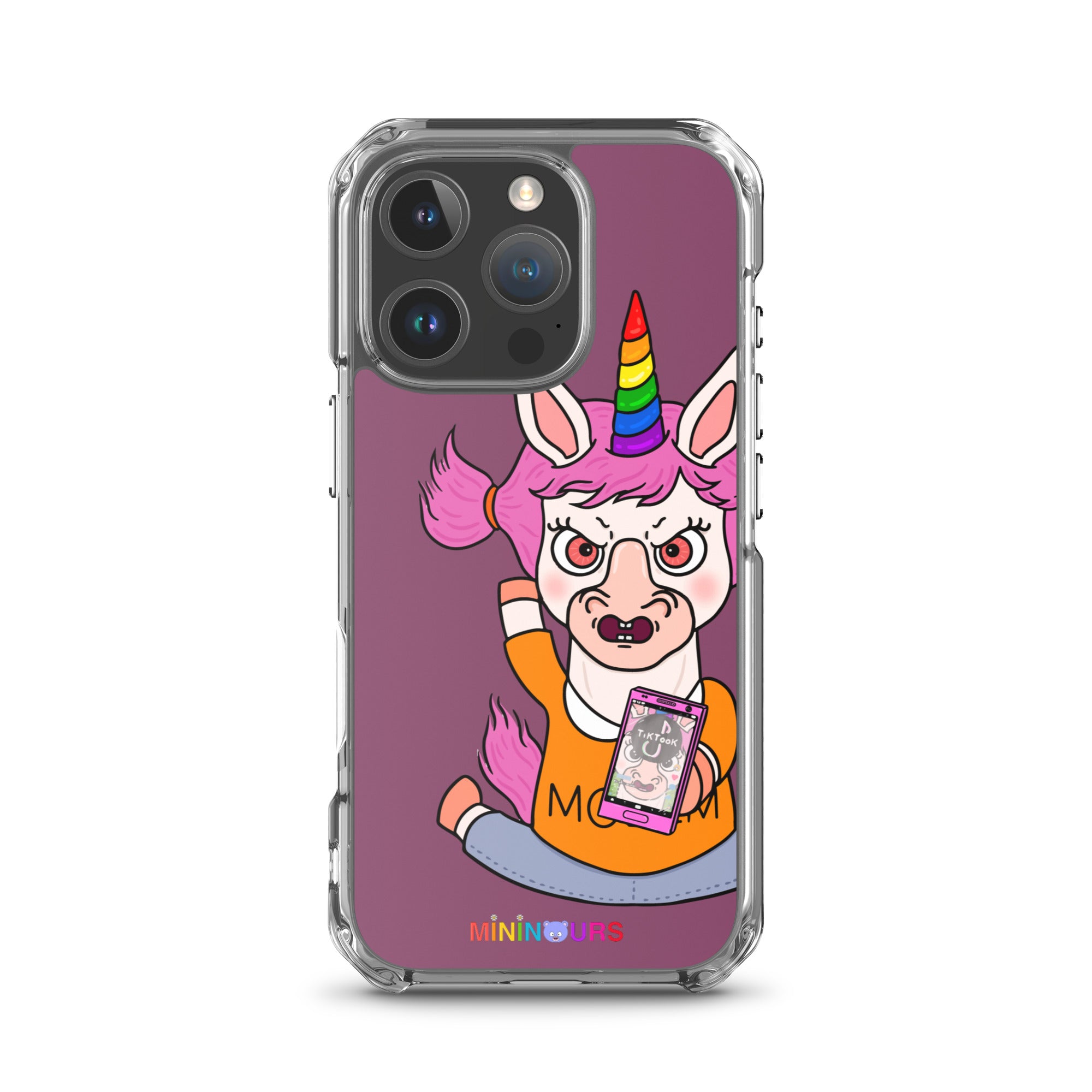 Licorne - Mininours - Coque pour iPhone®