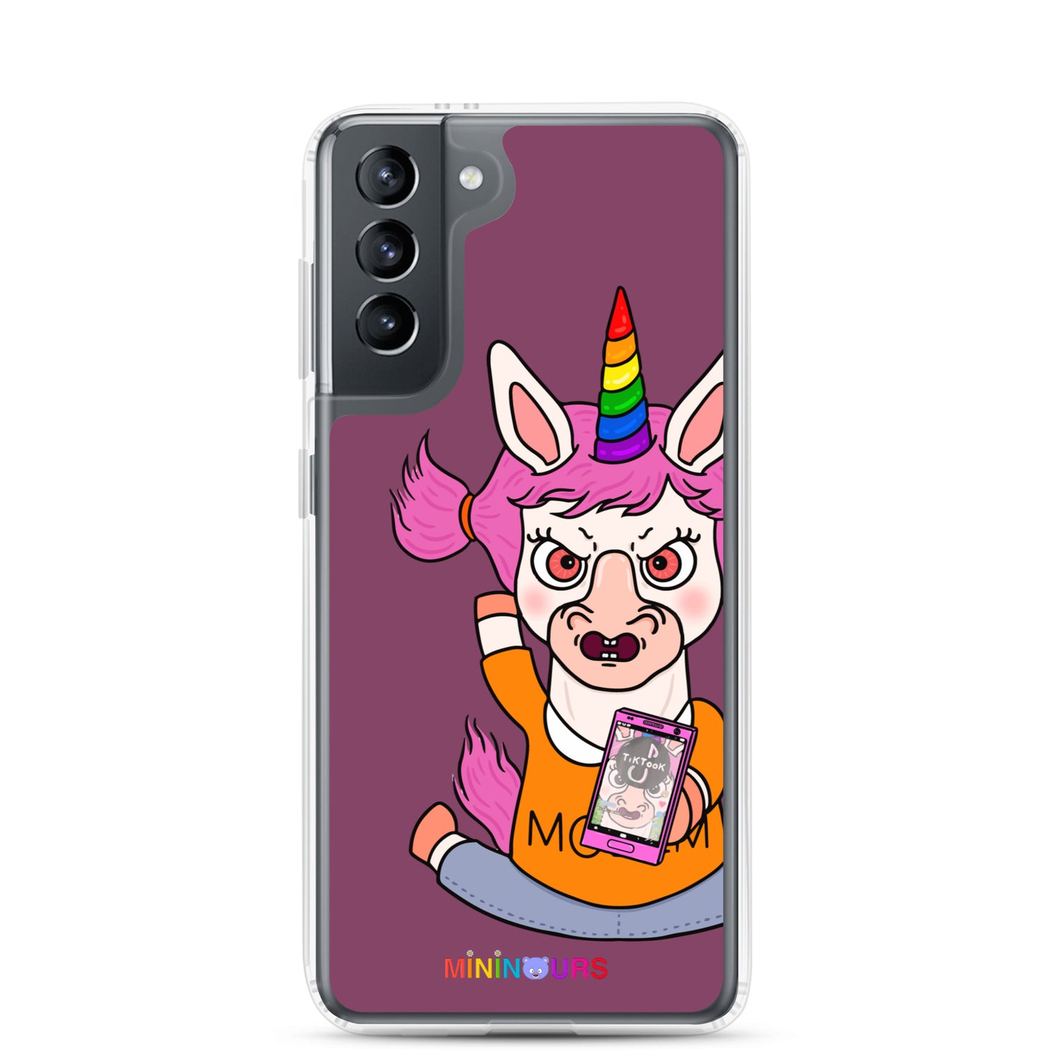 Licorne - Mininours - Coque Samsung®