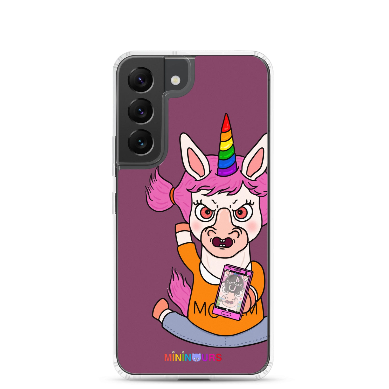 Licorne - Mininours - Coque Samsung®
