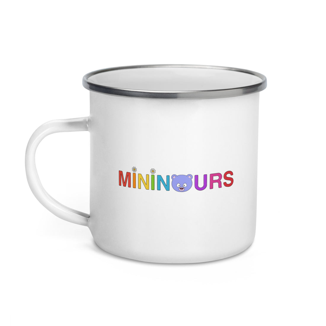 Mininours - Mug émaillé