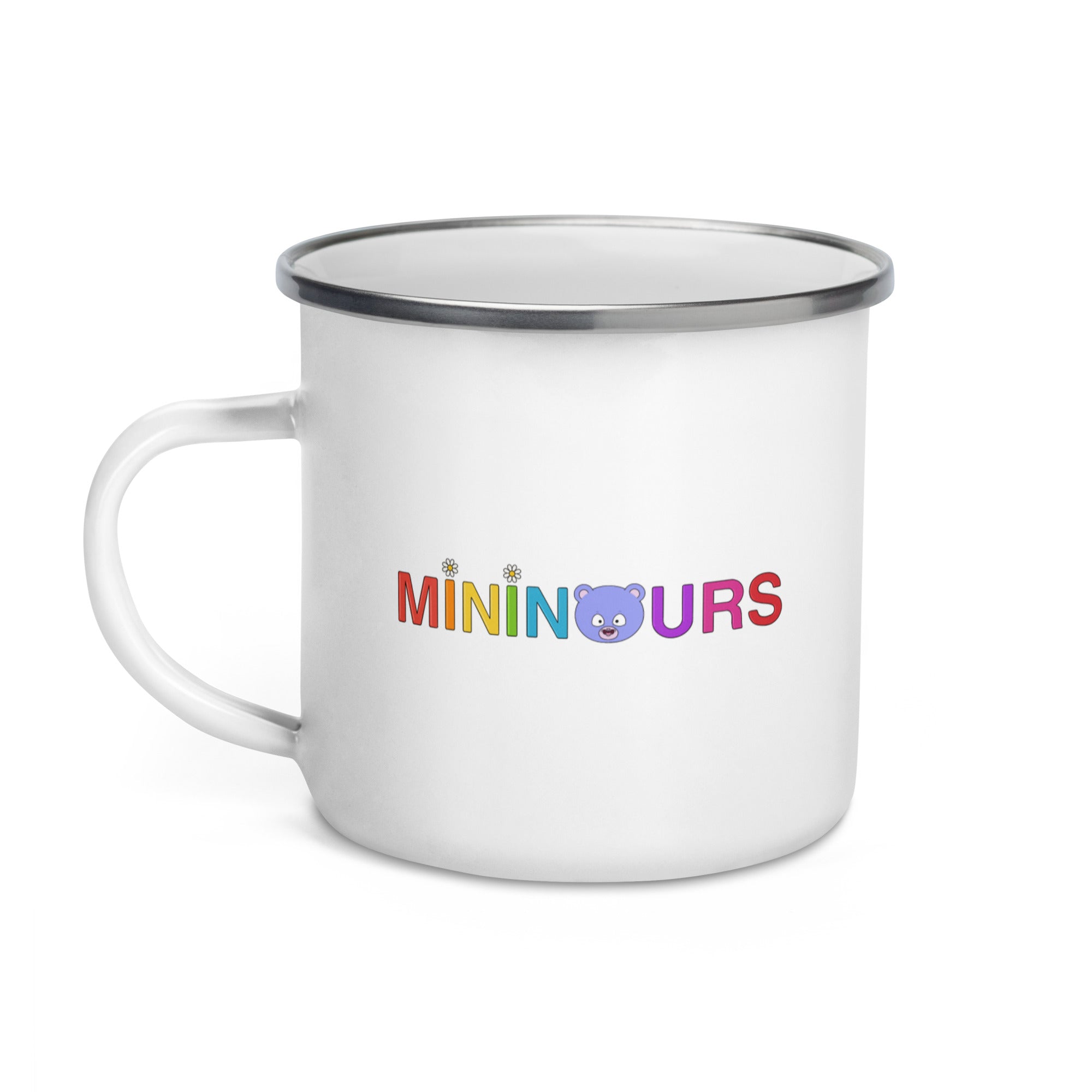 Mininours - Mug émaillé