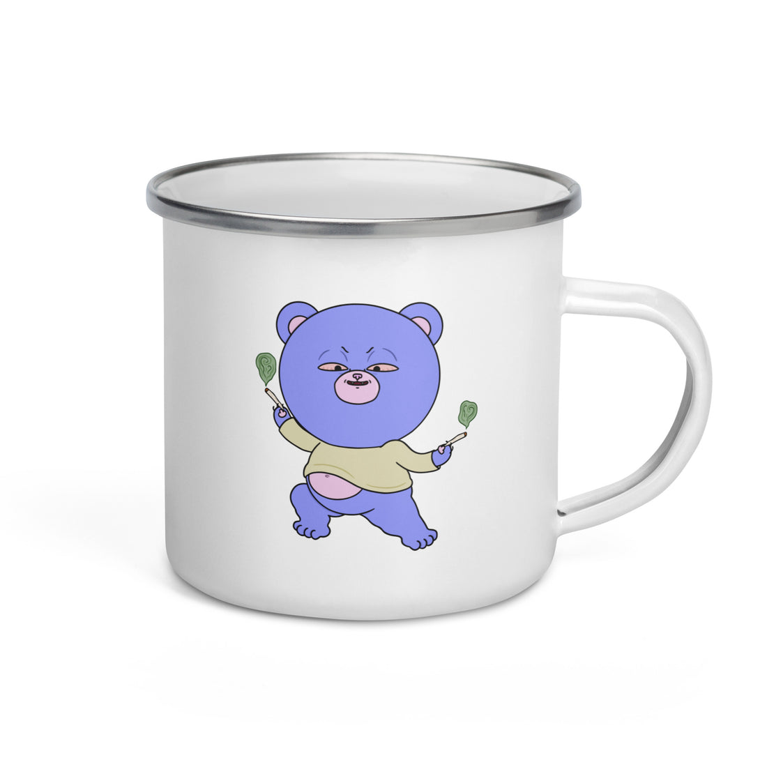 Mininours - Mug émaillé