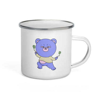 Mininours - Mug émaillé