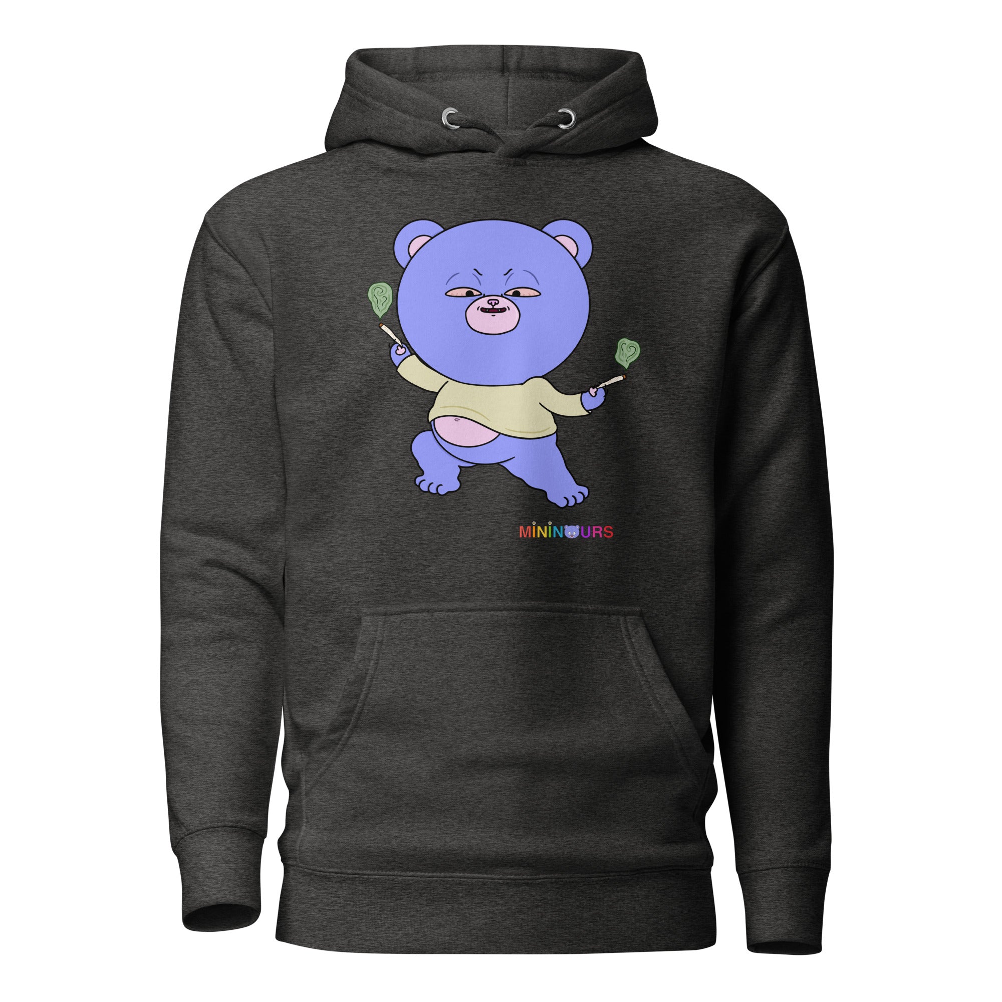 Mininours - Sweat à Capuche Unisexe