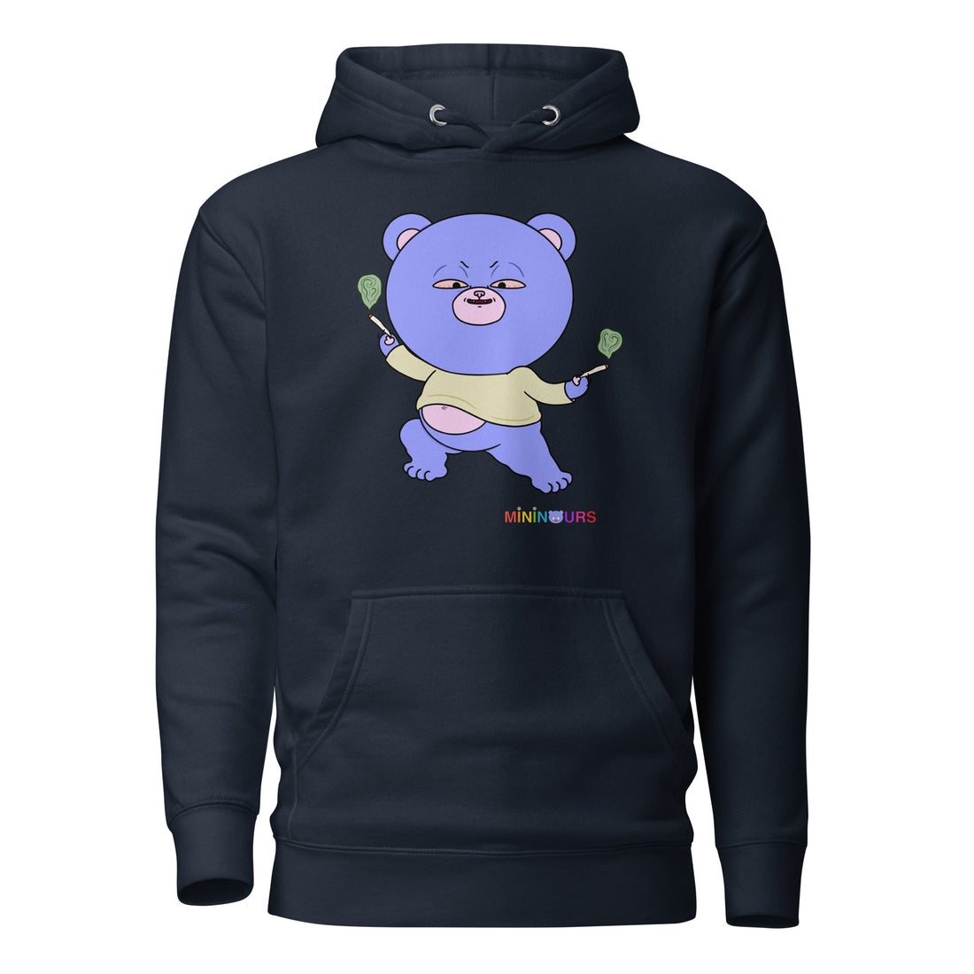 Mininours - Sweat à Capuche Unisexe
