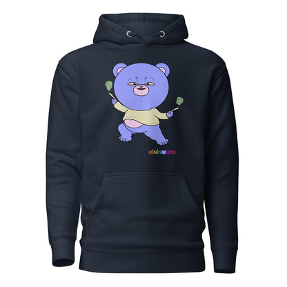 Mininours - Sweat à Capuche Unisexe