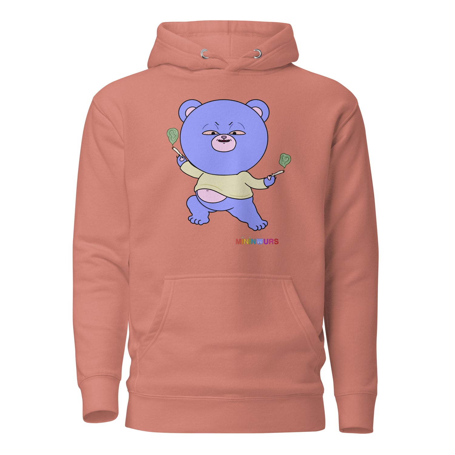 Mininours - Sweat à Capuche Unisexe
