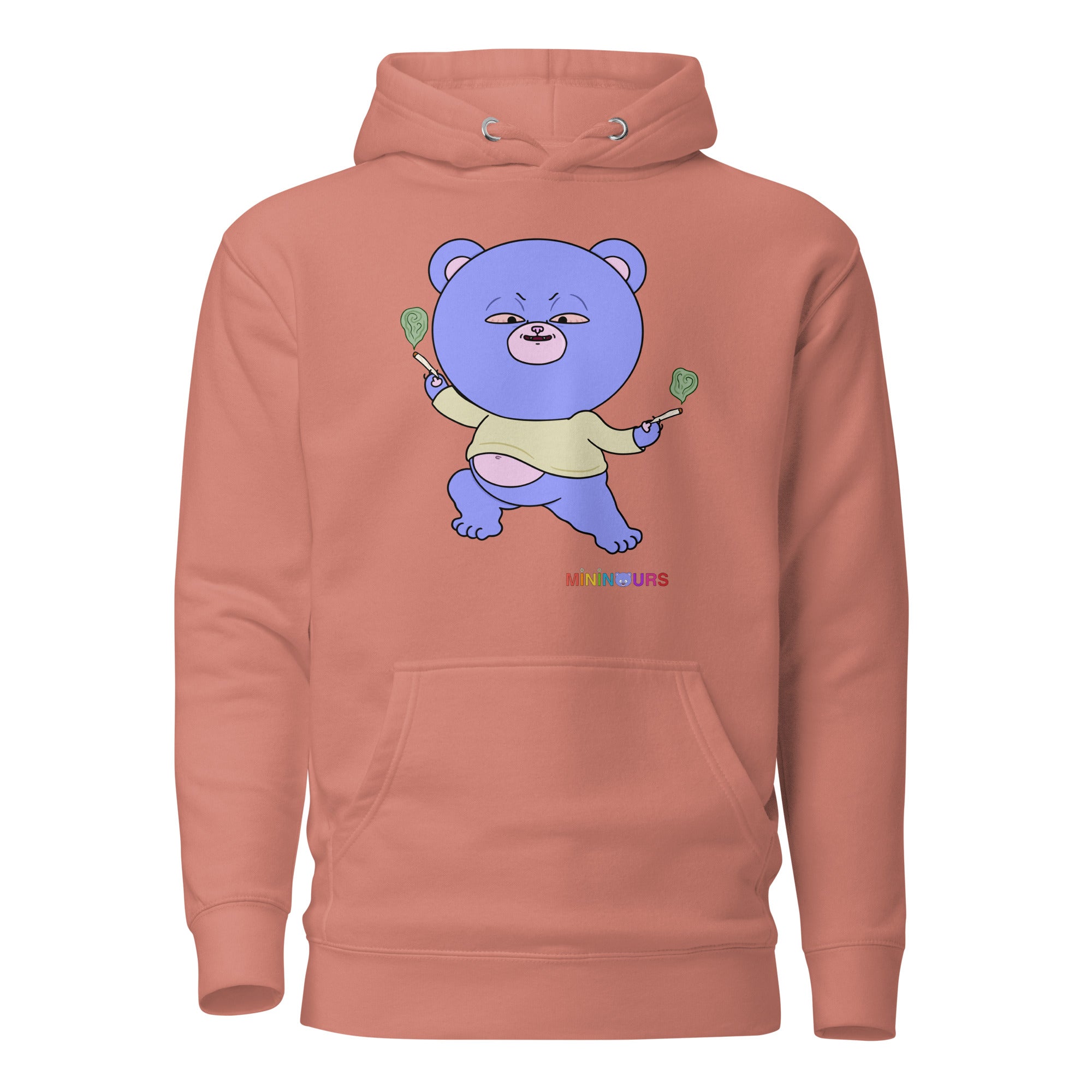 Mininours - Sweat à Capuche Unisexe