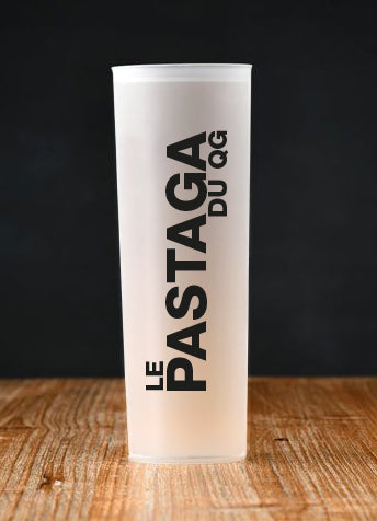 Le QG - Saint Pargoire - Pastaga - Gobelets réutilisable Tube 25 cl