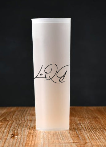 Le QG - Saint Pargoire - Pastaga - Gobelets réutilisable Tube 25 cl