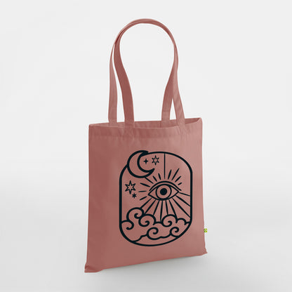 Œil - Ma Carpette - Tote Bag en coton bio à piquer