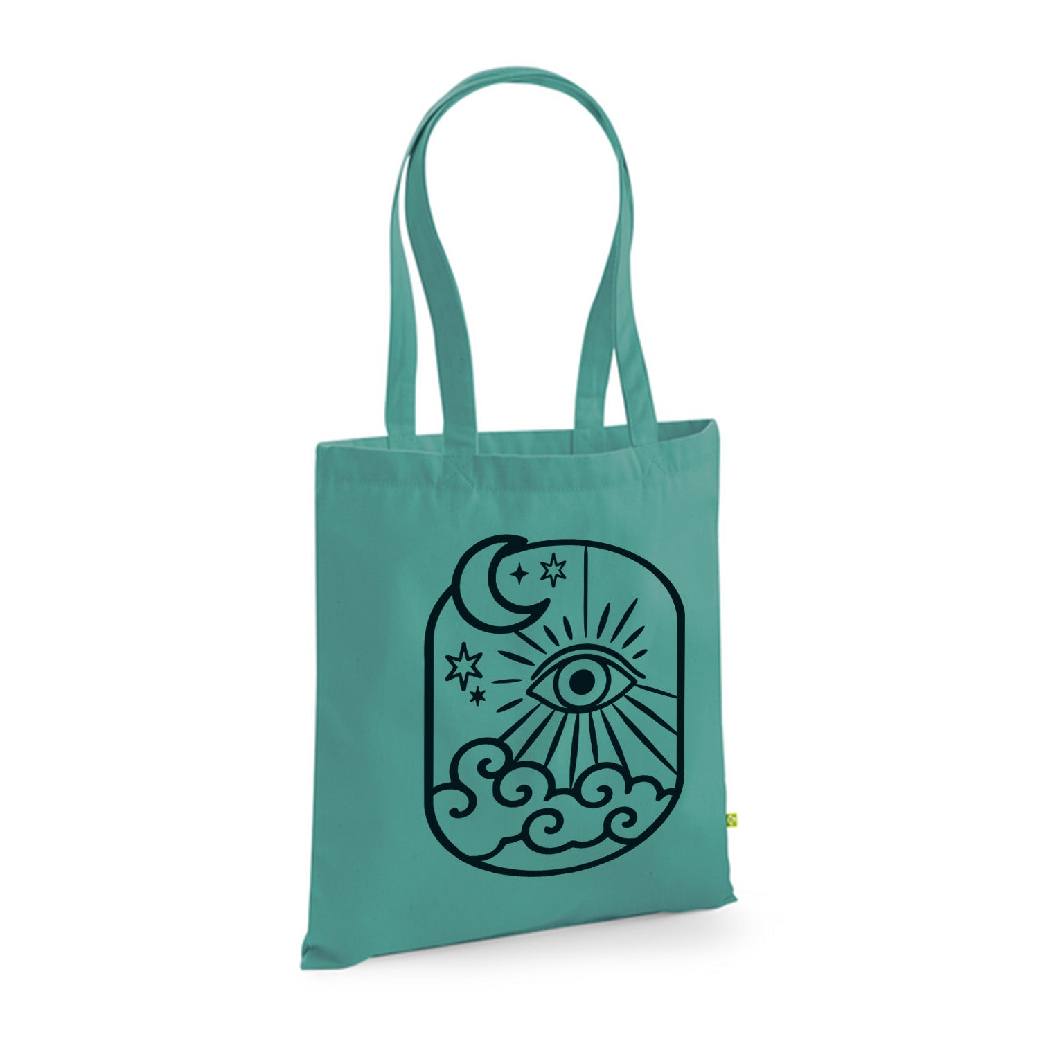 Œil - Ma Carpette - Tote Bag en coton bio à piquer