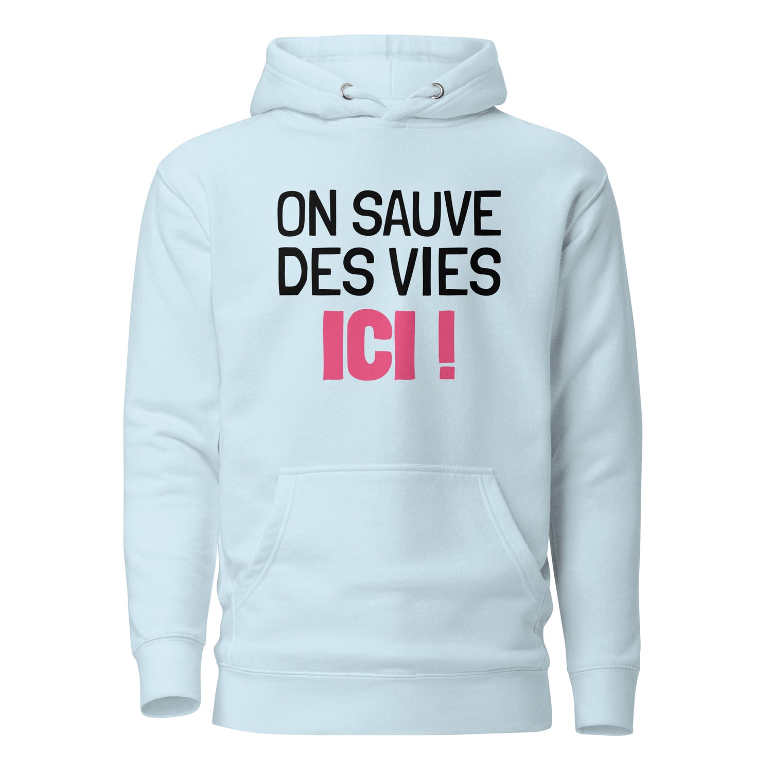 on-sauve-des-vies-ici-sweat-capuche-lolo-le-soignant-bleu