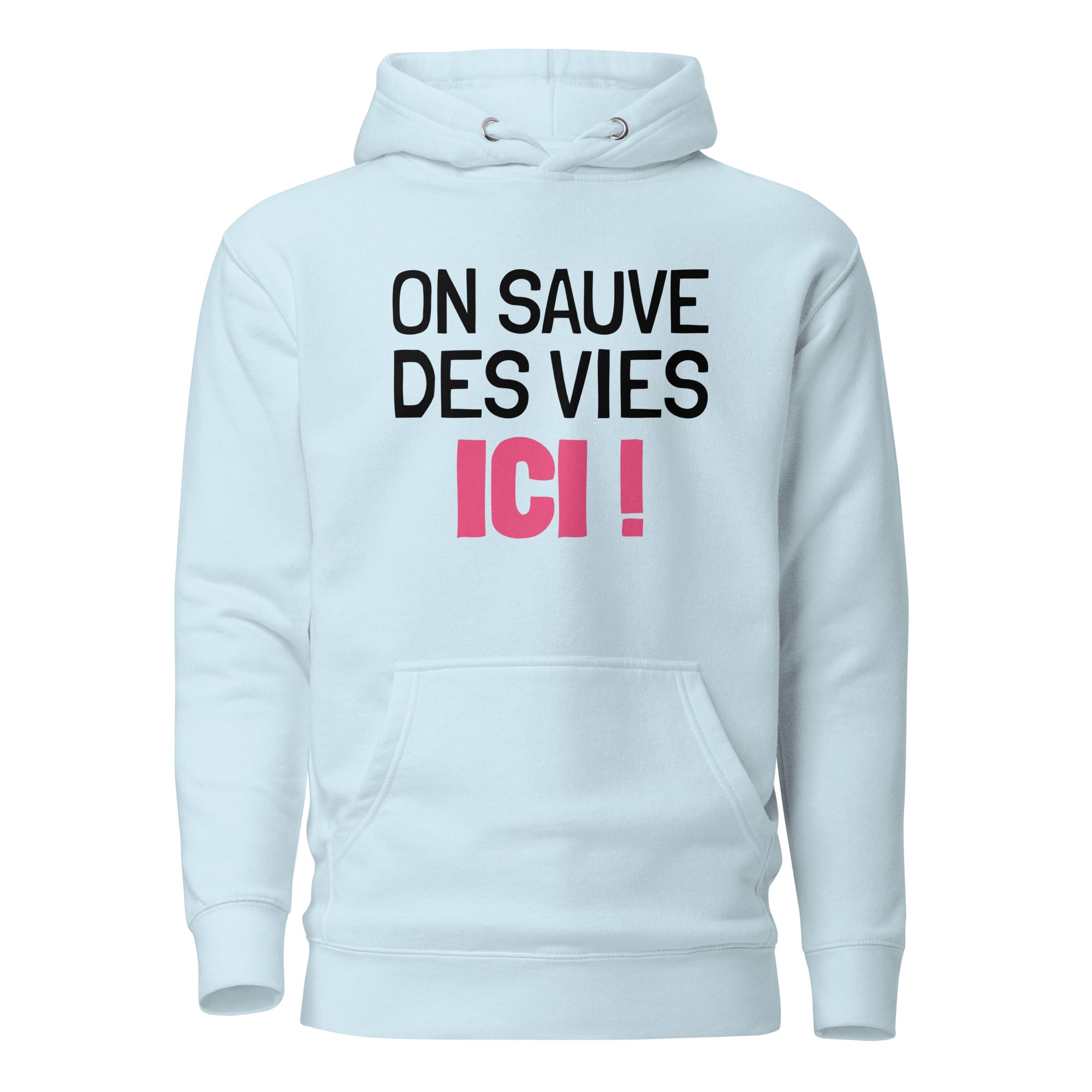 on-sauve-des-vies-ici-sweat-capuche-lolo-le-soignant-bleu