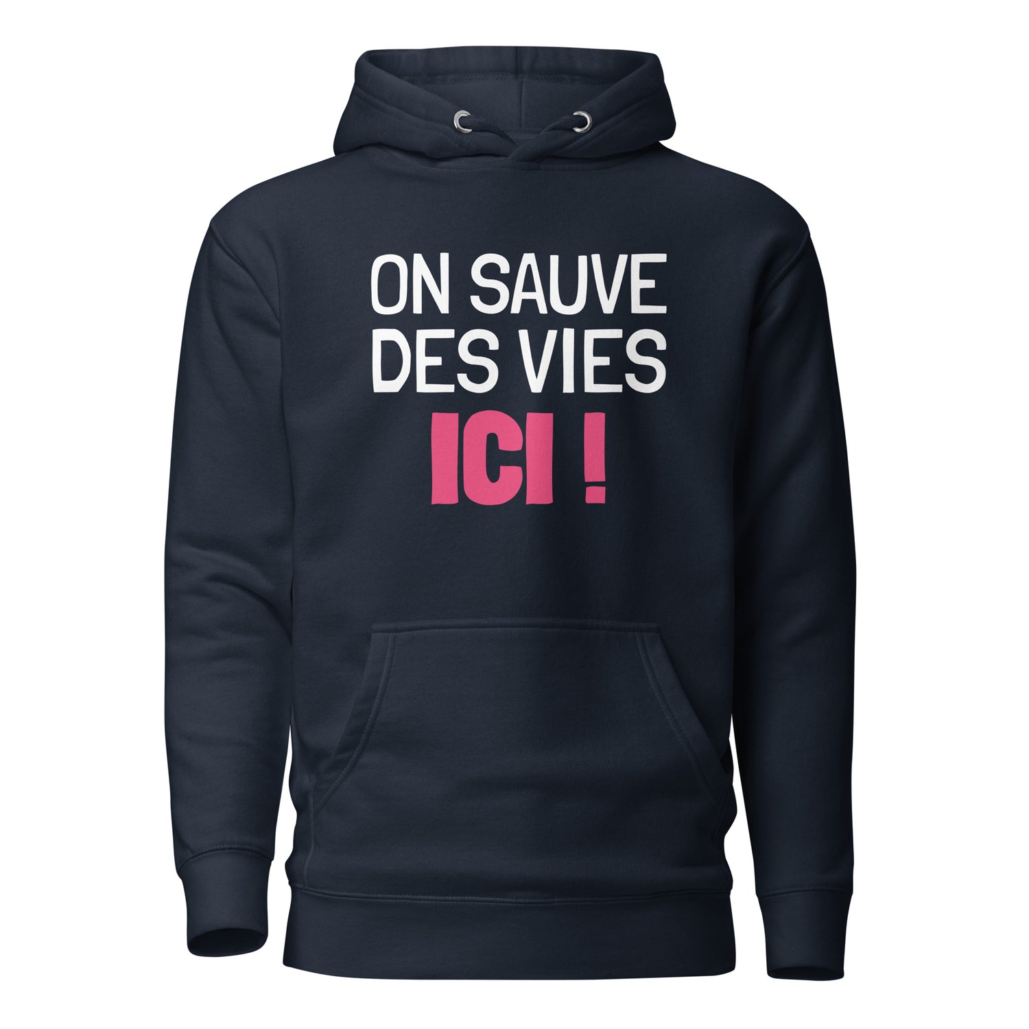 on-sauve-des-vies-ici-sweat-capuche-lolo-le-soignant-navy
