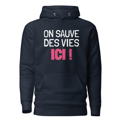 on-sauve-des-vies-ici-sweat-capuche-lolo-le-soignant-navy