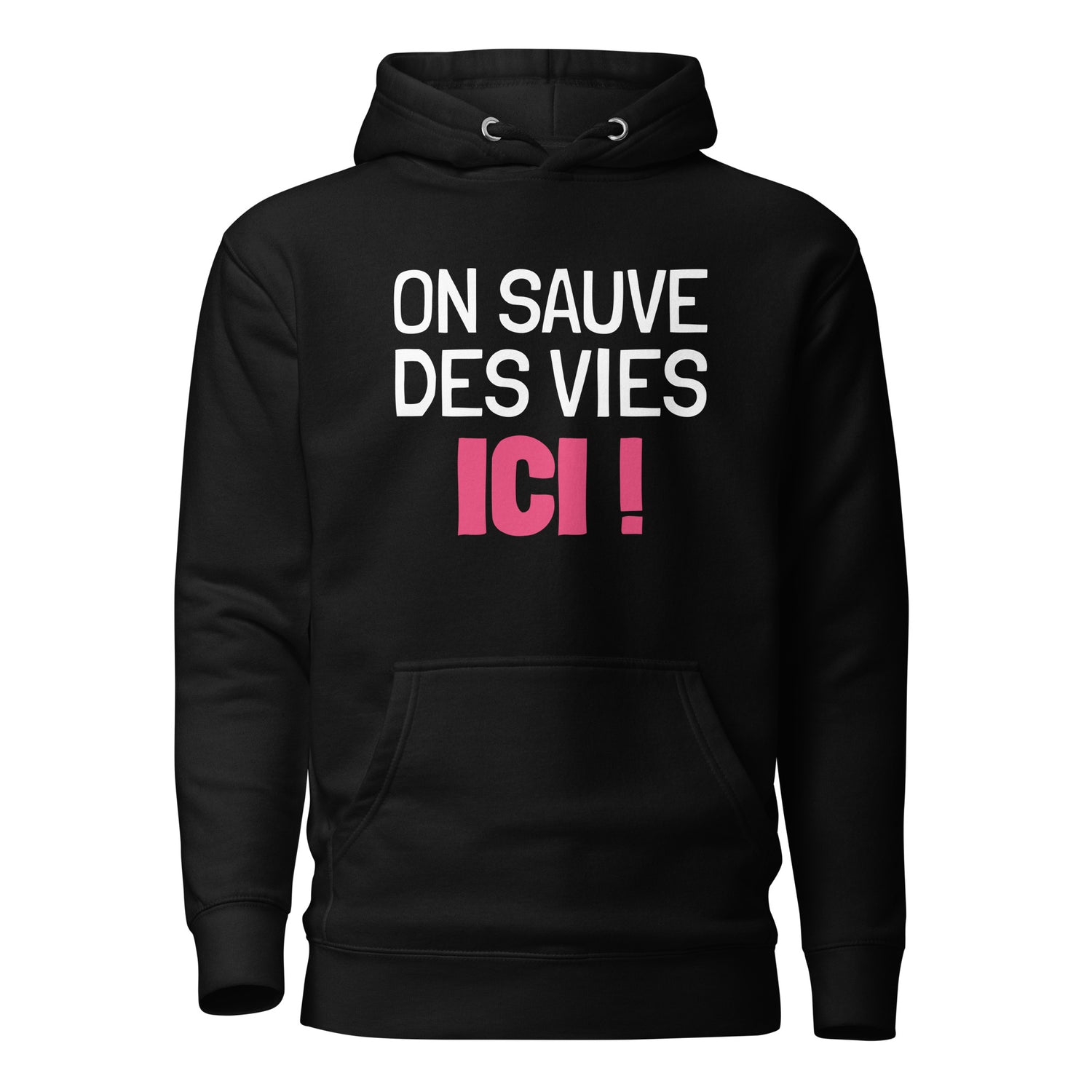 on-sauve-des-vies-ici-sweat-capuche-lolo-le-soignant-noir