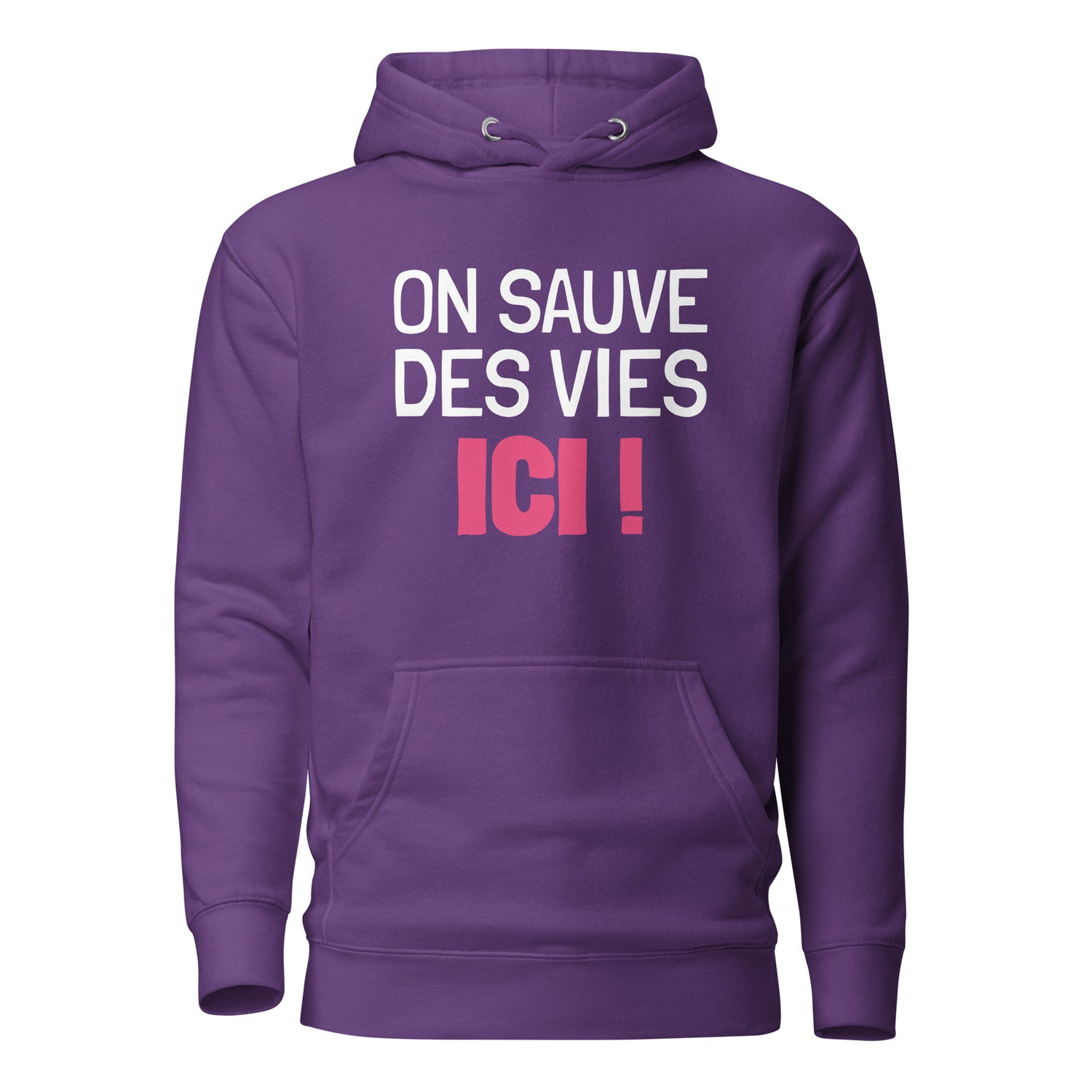 on-sauve-des-vies-ici-sweat-capuche-lolo-le-soignant-violet