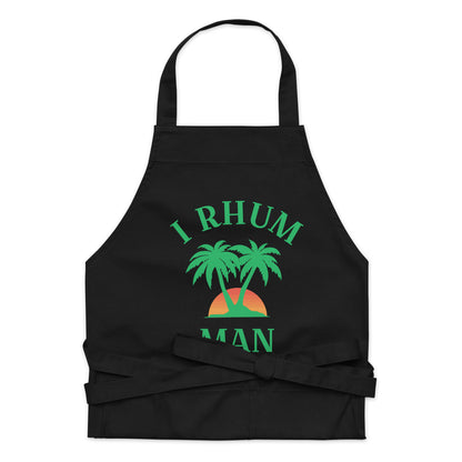 I Rhum man  - Tablier en coton biologique