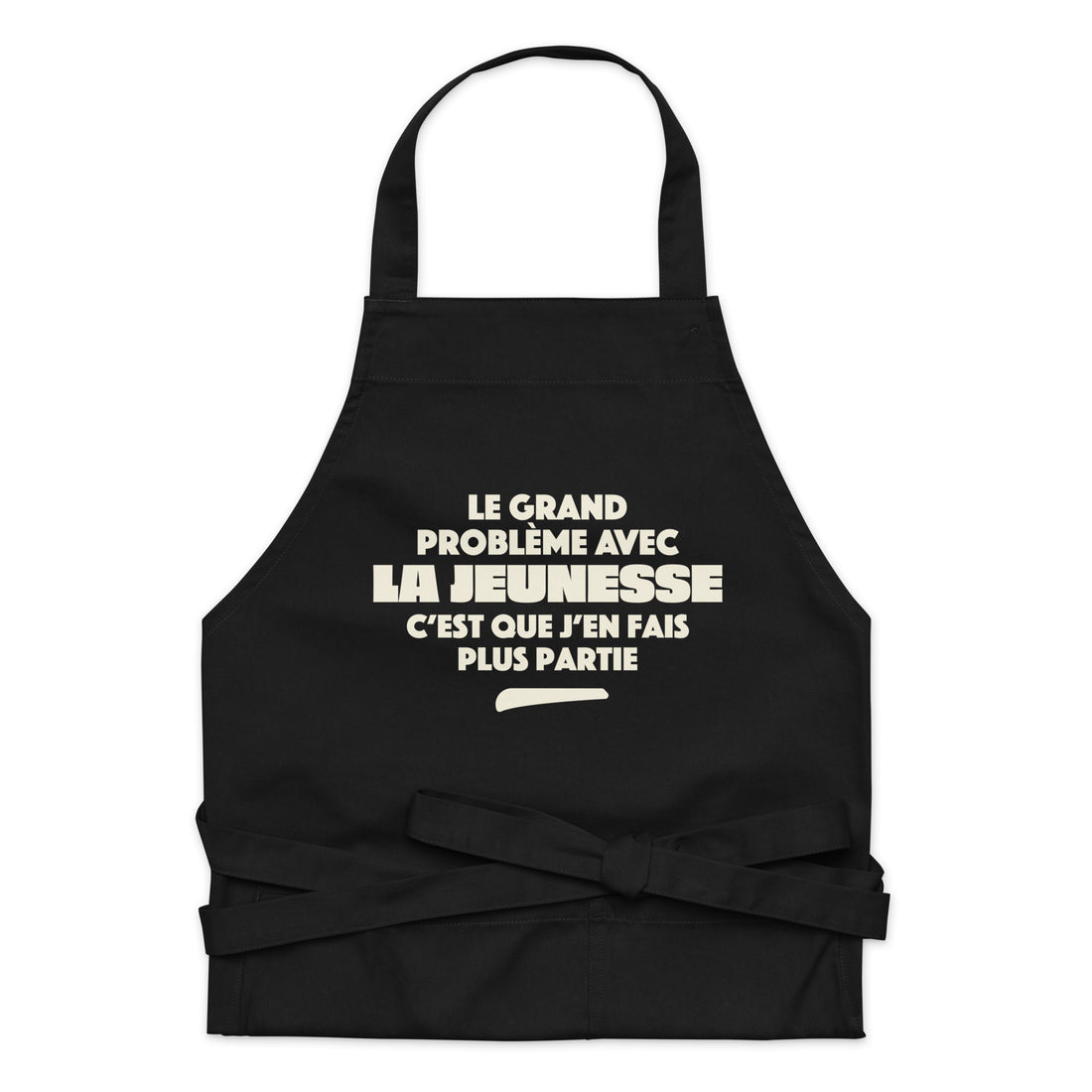 Le grand problème - Tablier en coton biologique
