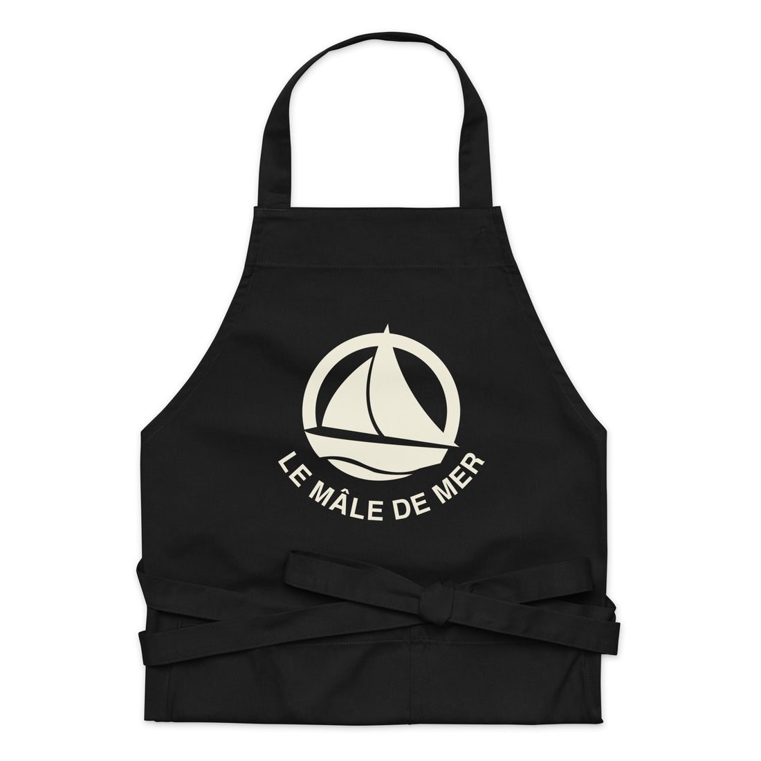 Mâle de mer - Tablier en coton biologique