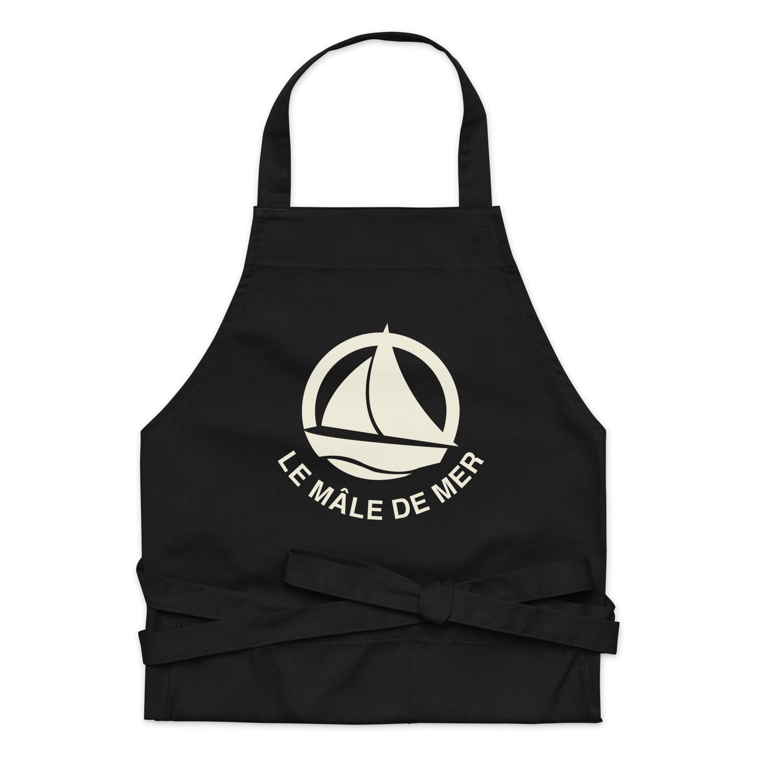 Mâle de mer - Tablier en coton biologique