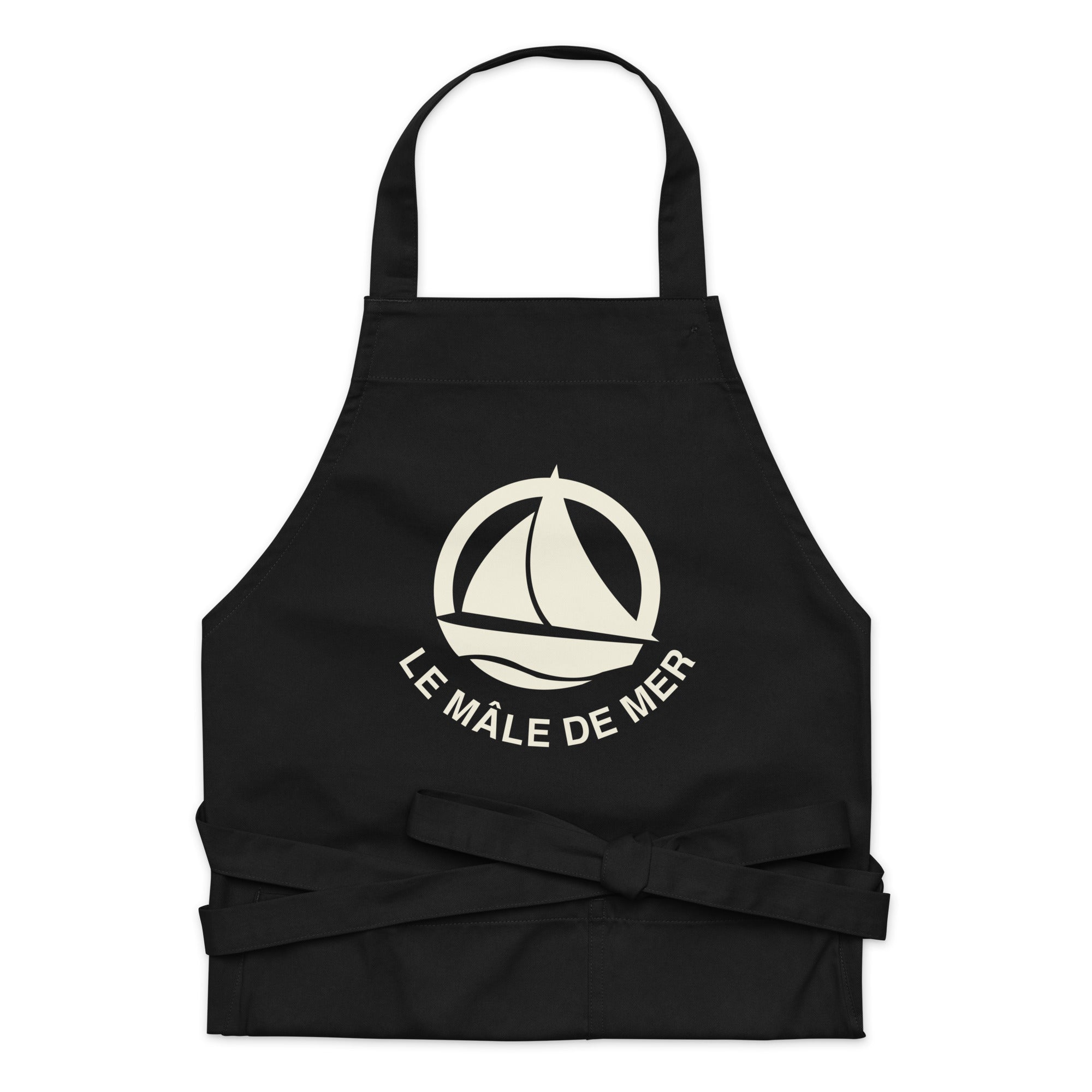 Mâle de mer - Tablier en coton biologique