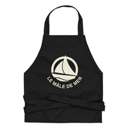 Mâle de mer - Tablier en coton biologique
