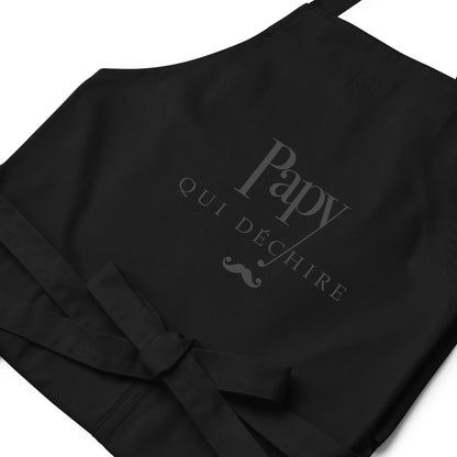Papy qui déchire - Tablier en coton biologique