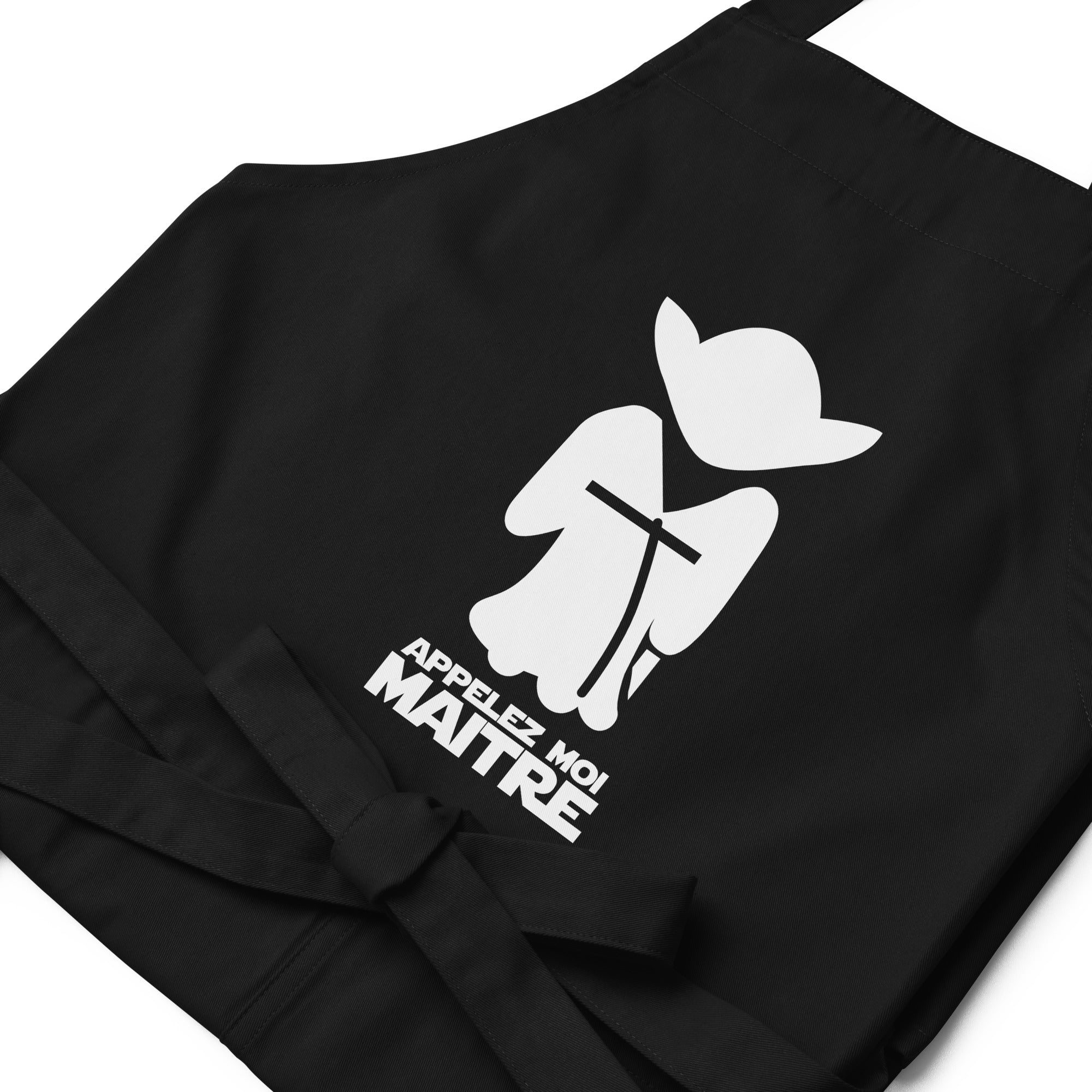 Appelez moi maitre - Tablier en coton biologique