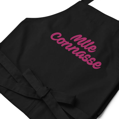 Mademoiselle connasse - Tablier en coton biologique
