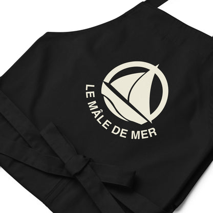 Mâle de mer - Tablier en coton biologique