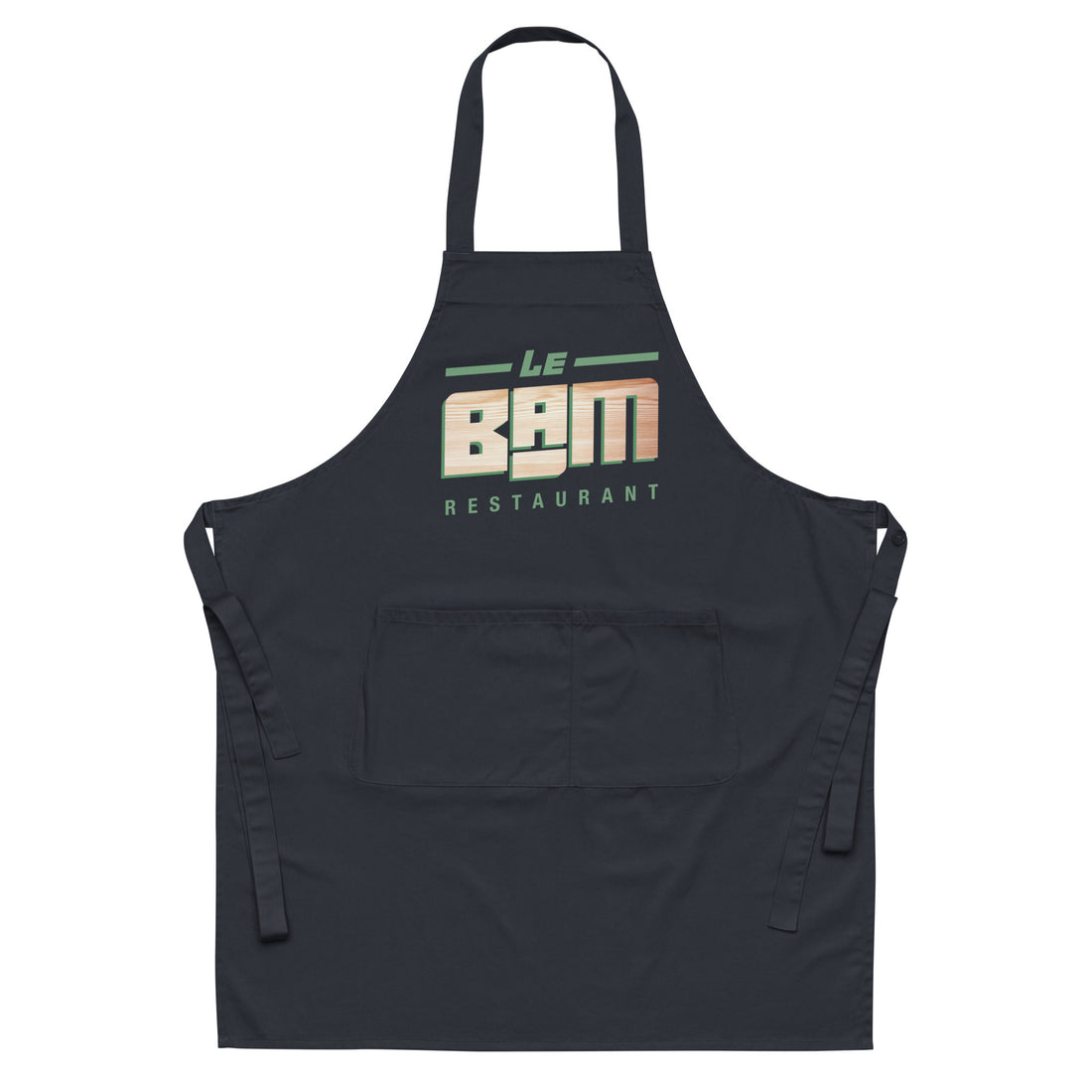 Le BAM - Tablier en coton biologique