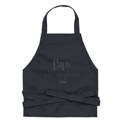Papy qui déchire - Tablier en coton biologique