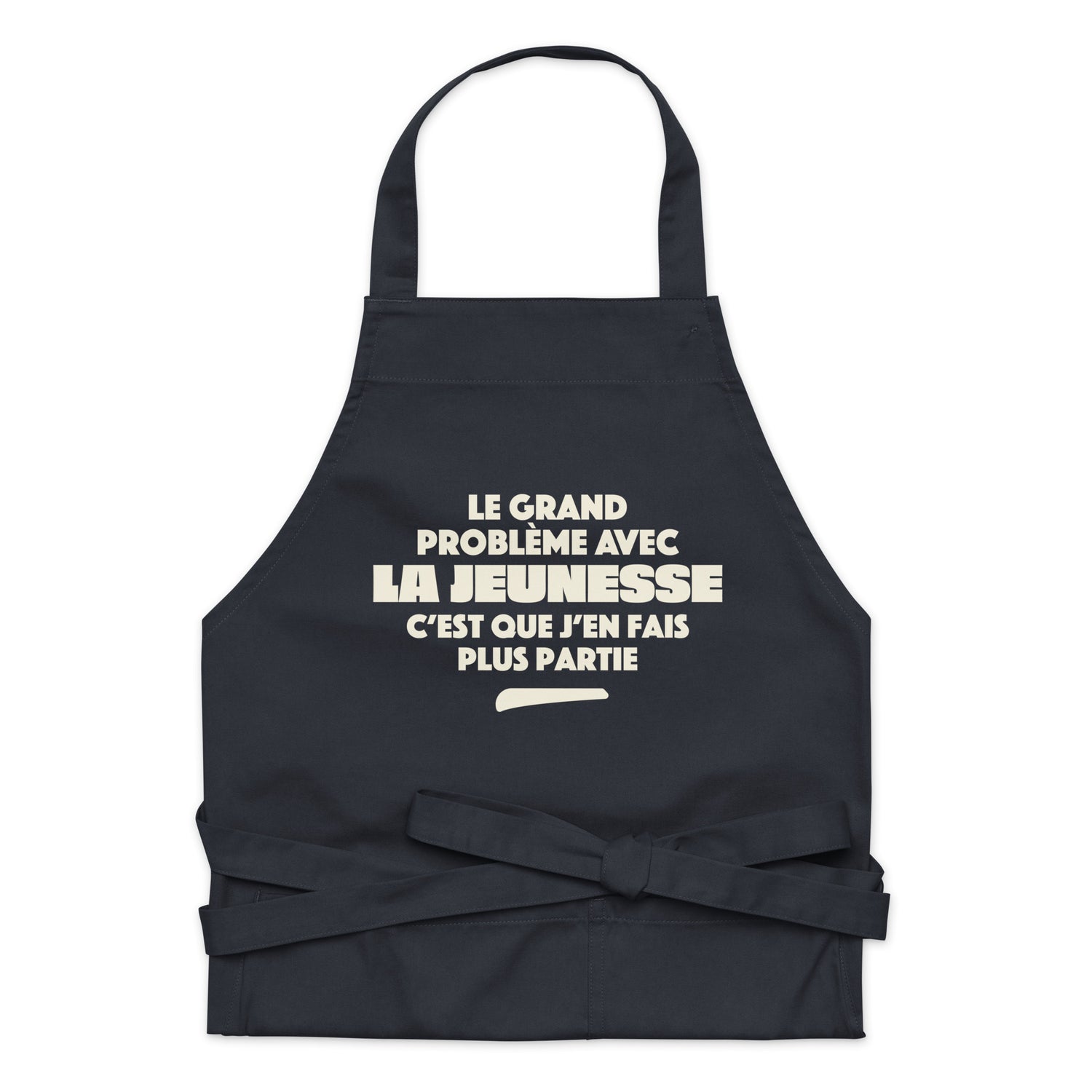 Le grand problème - Tablier en coton biologique