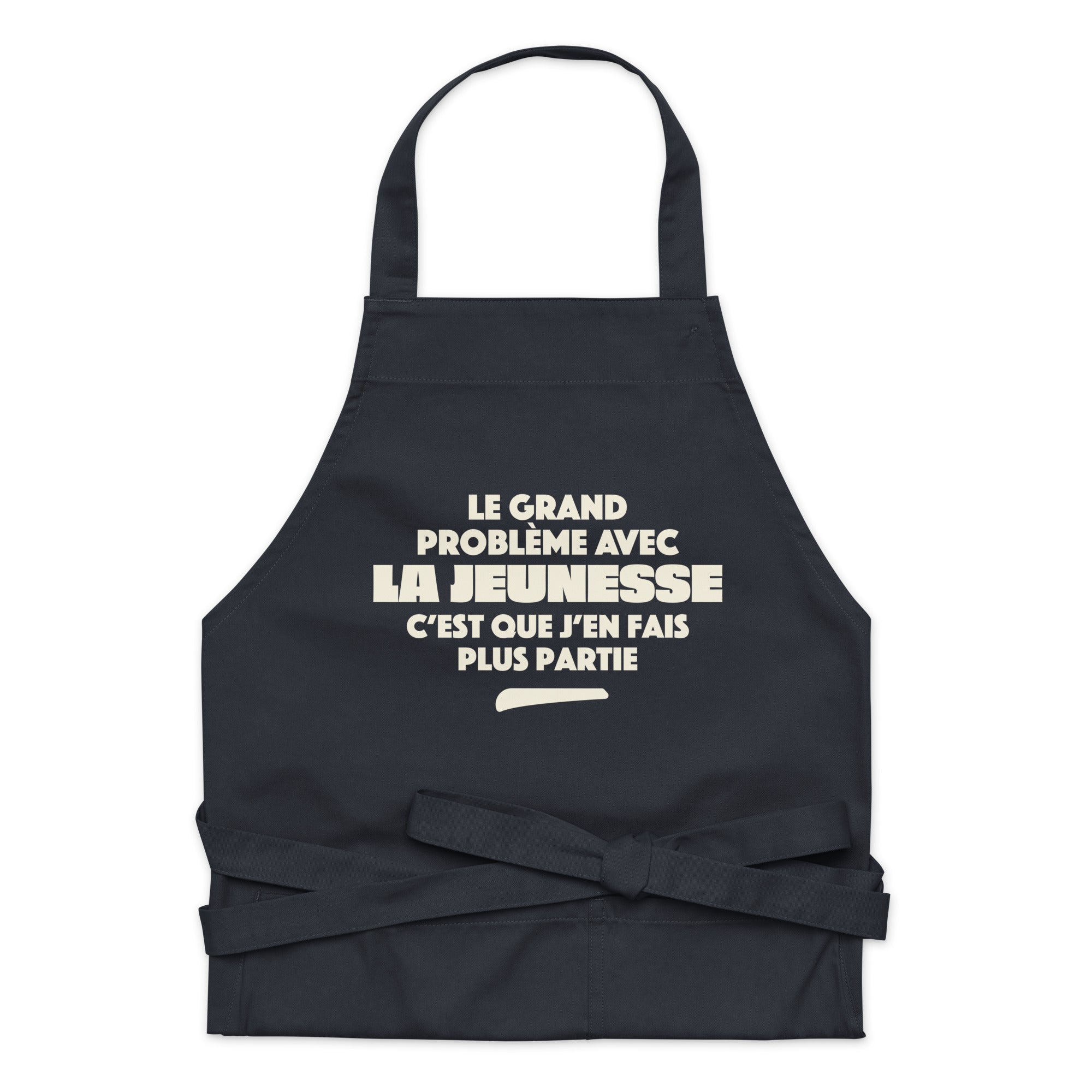 Le grand problème - Tablier en coton biologique