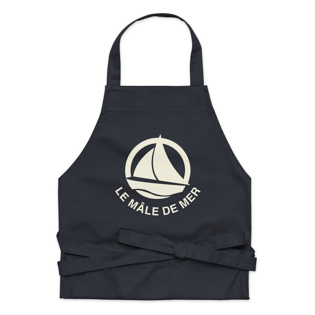 Mâle de mer - Tablier en coton biologique