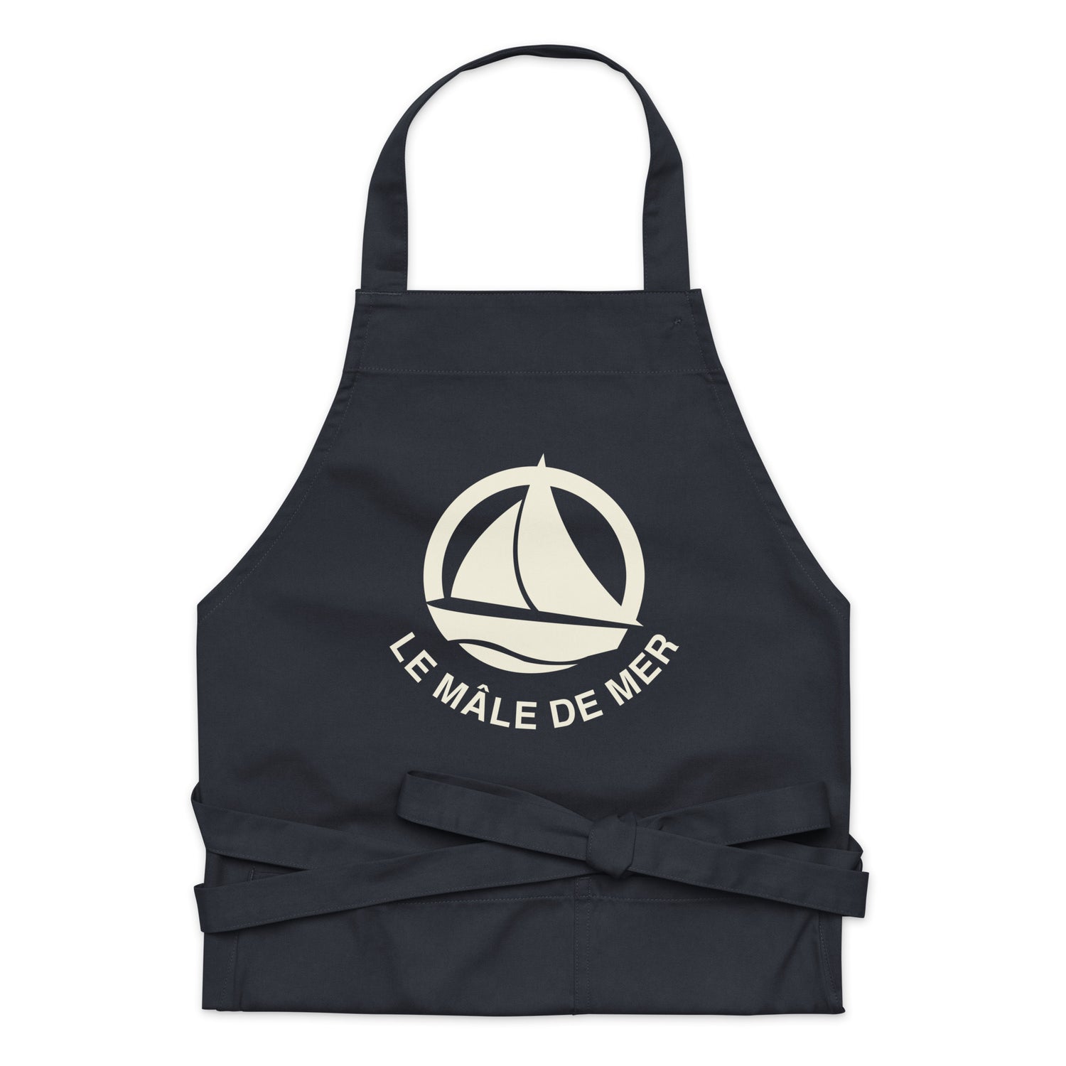 Mâle de mer - Tablier en coton biologique