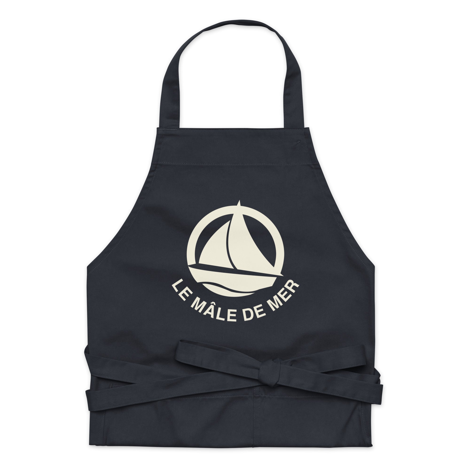 Mâle de mer - Tablier en coton biologique