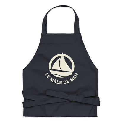 Mâle de mer - Tablier en coton biologique