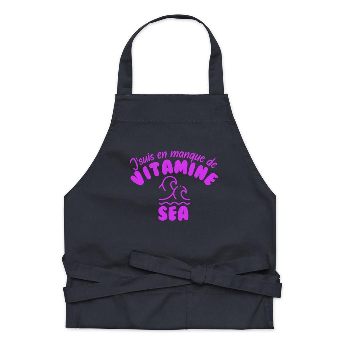 Vitamine sea - Tablier en coton biologique