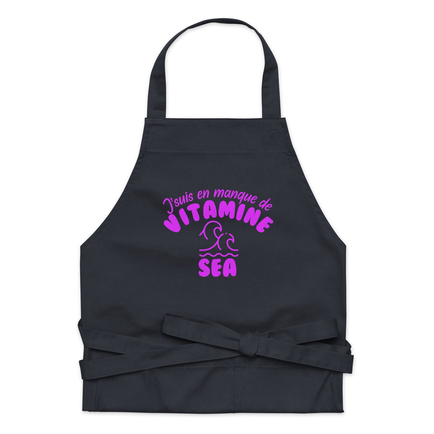 Vitamine sea - Tablier en coton biologique