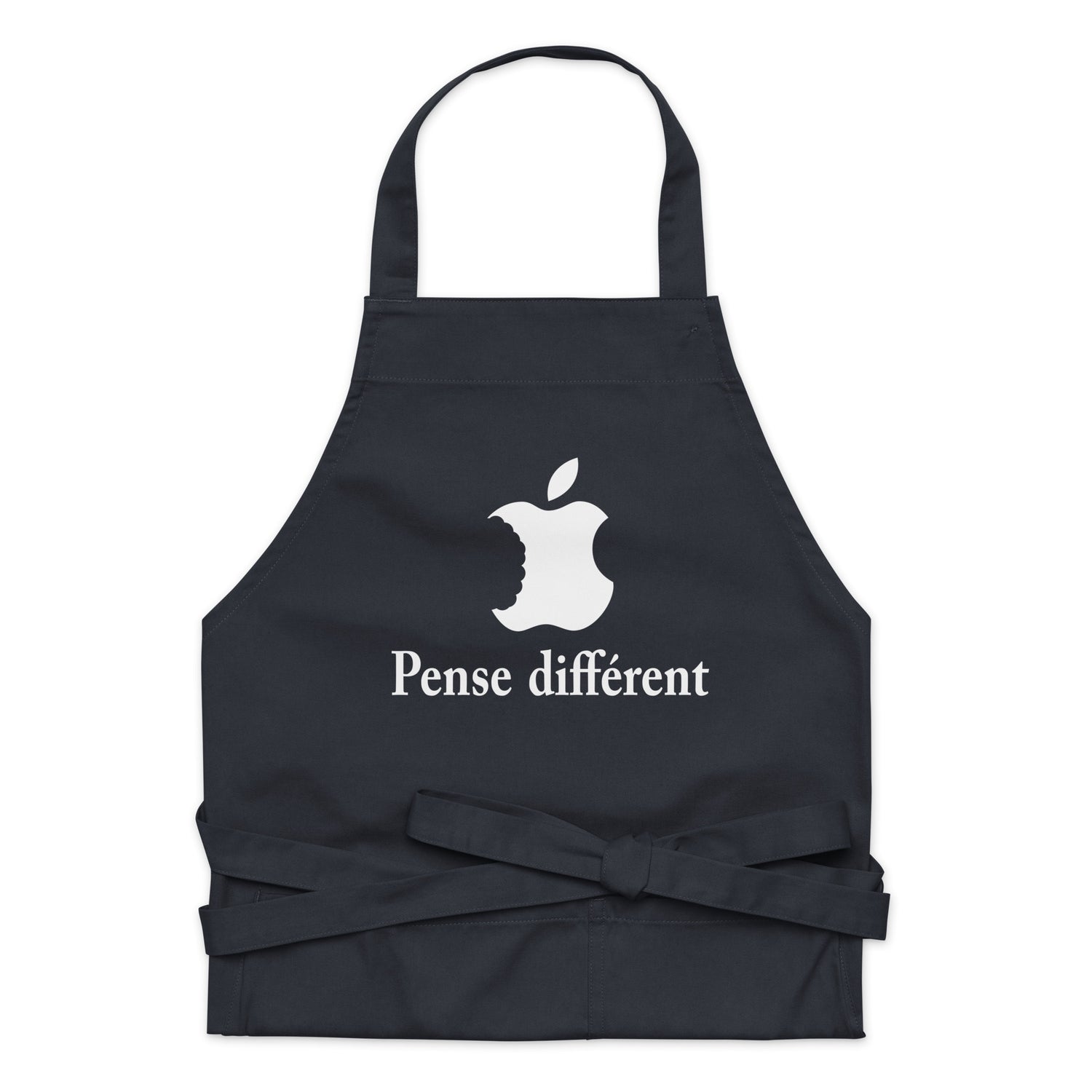 Pense différent - Tablier en coton biologique