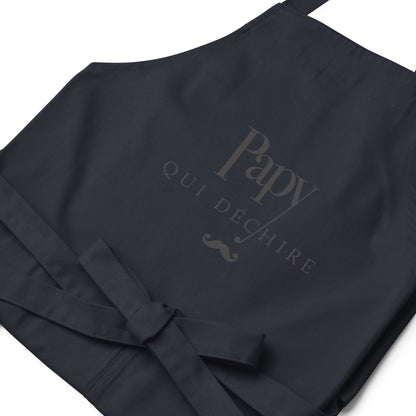 Papy qui déchire - Tablier en coton biologique