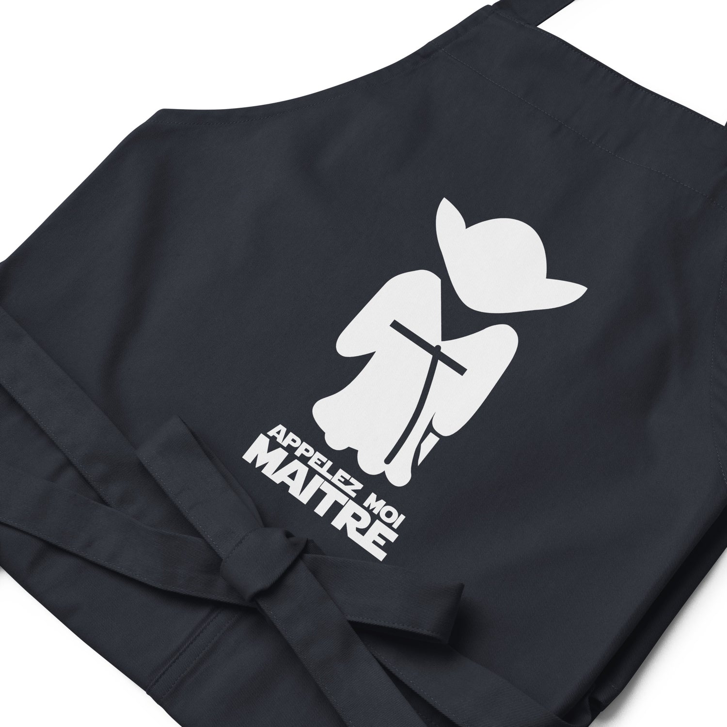 Appelez moi maitre - Tablier en coton biologique