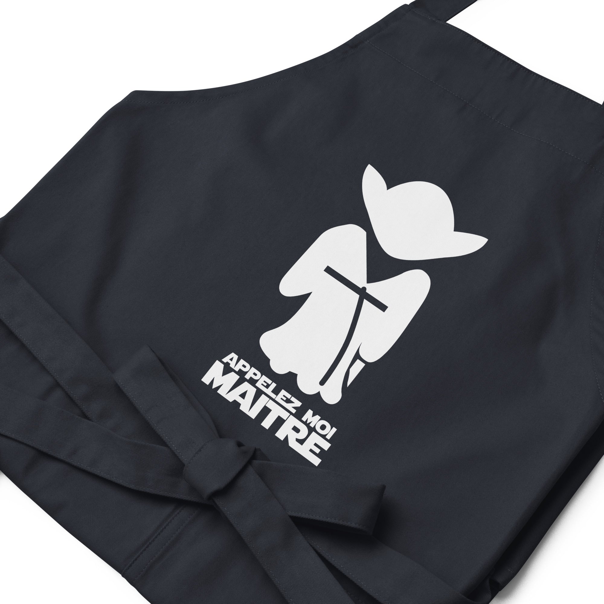 Appelez moi maitre - Tablier en coton biologique