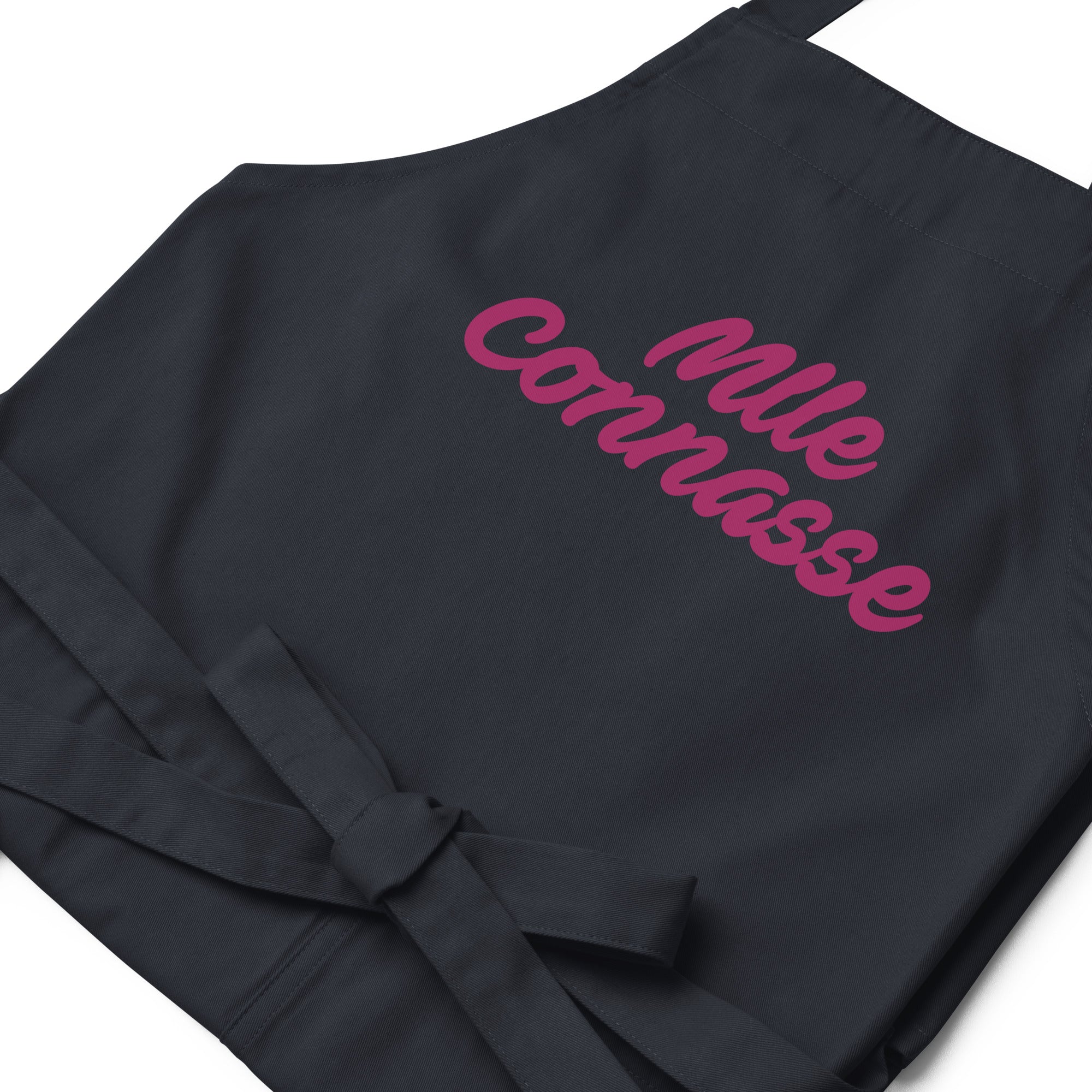 Mademoiselle connasse - Tablier en coton biologique