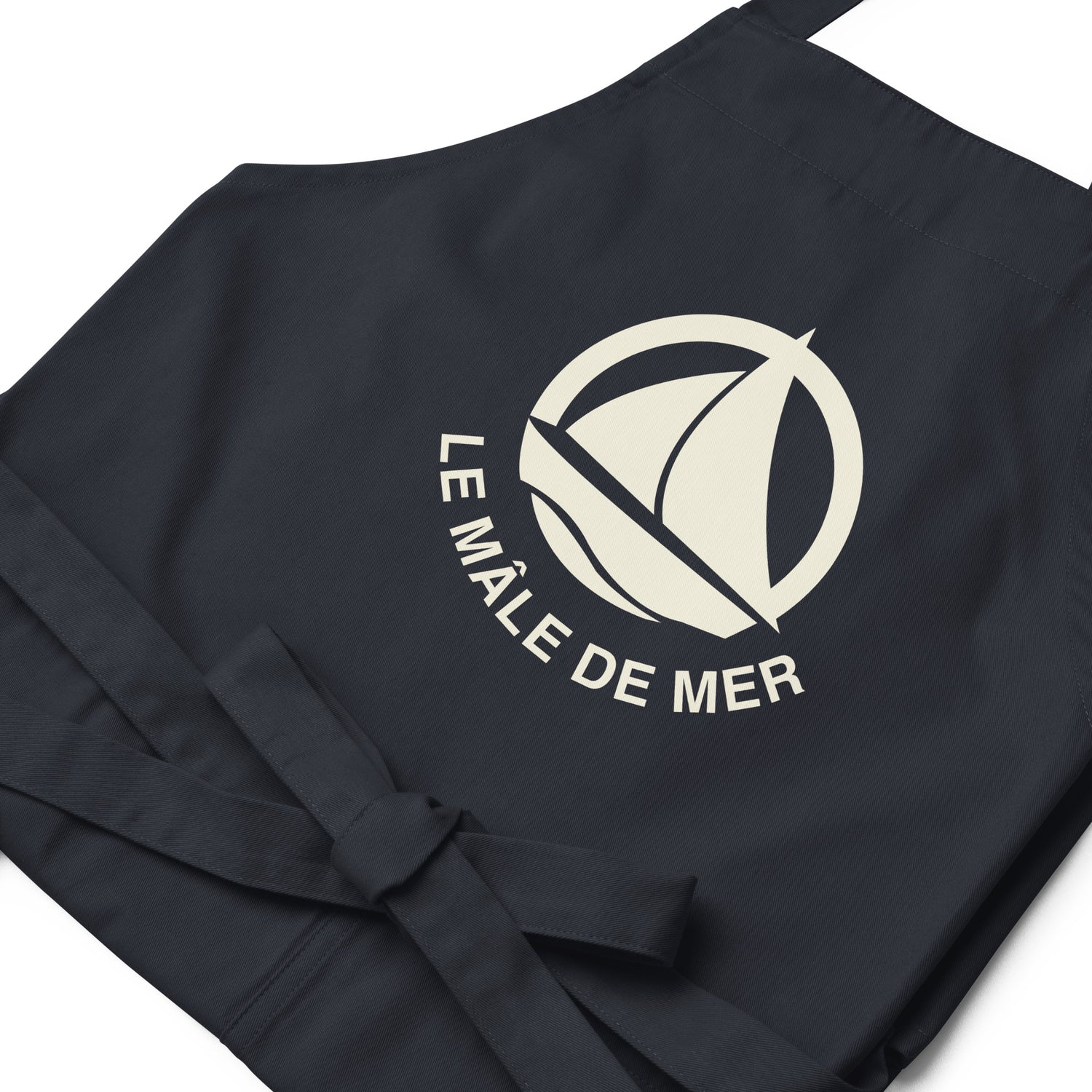 Mâle de mer - Tablier en coton biologique