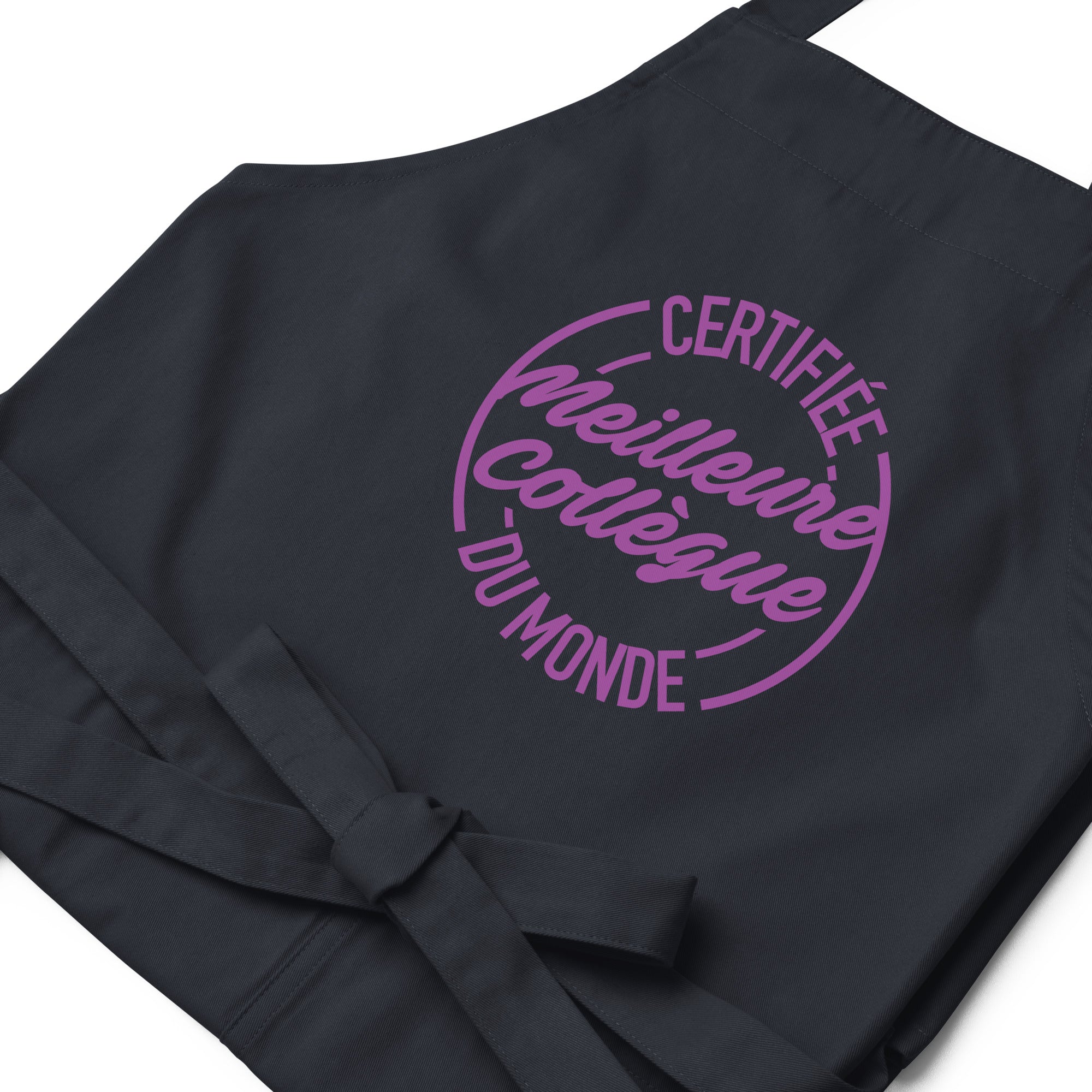 Certifiée meilleure collègue - Tablier en coton biologique